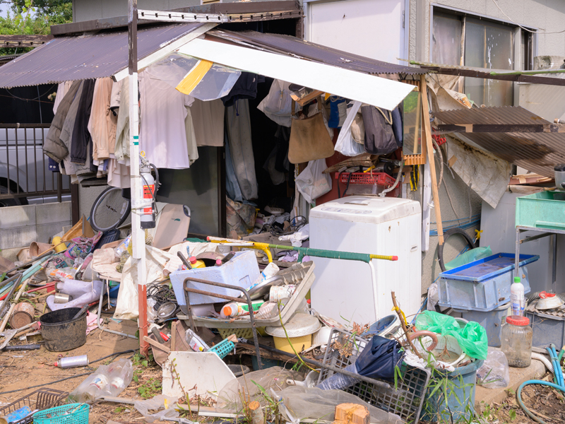 ゴミ屋敷
